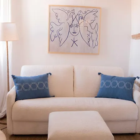 Cozy Studio- Mezzanine 2p- Port St-tropez * 圣特罗佩