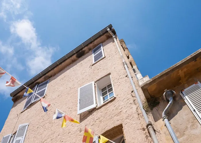 Cozy Studio- Mezzanine 2p- Port St-tropez Apartment *