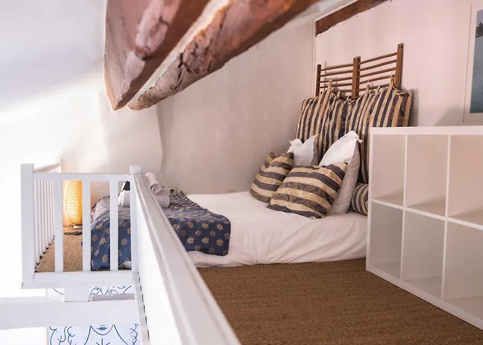 Apartment Cozy Studio- Mezzanine 2p- Port St-tropez