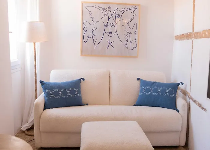 Cozy Studio- Mezzanine 2p- Port St-tropez * Saint-Tropez